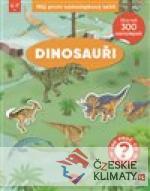 Můj první samolepkový sešit - Dinosauři - książka