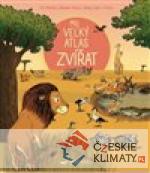 Můj velký atlas zvířat - książka