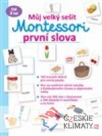 Můj velký sešit Montessori první slova - książka