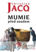 Mumie před soudem - książka