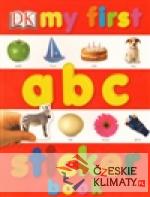My First ABC Sticker Book - książka
