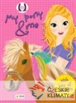 My Pony and me - Pink - Horses Passion - stickers - książka