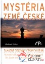 Mystéria země české - książka