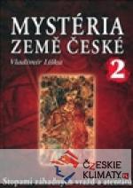 Mystéria země české II. - książka