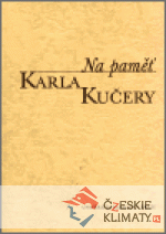 Na paměť Karla Kučery - książka