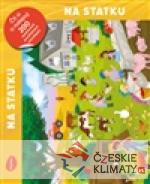 Na statku - Čti a nalepuj, kniha se samolepkami - książka