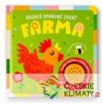 Najdeš správný zvuk? Farma - książka