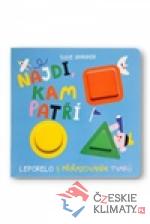 Najdi, kam patří - książka