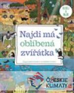 Najdi má oblíbená zvířata - książka