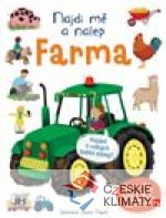 Najdi mě a nalep - Farma - audiobook - książka