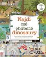 Najdi mé oblíbené dinosaury - książka