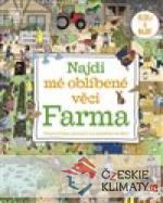 Najdi mé oblíbené věci: Farma - książka