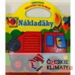 Náklaďáky - Samolepkové omalovánky pro nejmenší - audiobook - książka