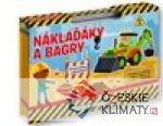 Náklaďáky a bagry - Box s magnety - książka