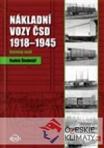 Nákladní vozy 1918-1945 - Katalog vozů - książka