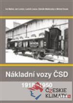 Nákladní vozy ČSD 1918-1950 - książka