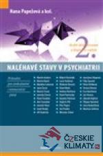 Naléhavé stavy v psychiatrii - książka