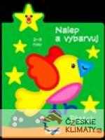 Nalep a vybarvuj - Ptáček  2-3 roky - audiobook - książka
