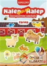 Nalep-odlep-nalep! Gumolepky Farma - książka