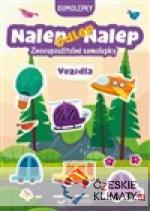 Nalep-odlep-nalep! Gumolepky Vozidla - książka