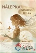 Nálepka nemocná holka - książka