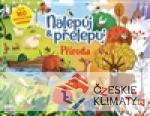 Nalepuj a přelepuj Příroda - książka