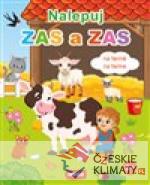 Nalepuj ZAS a ZAS - Na farmě - książka