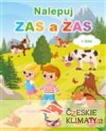 Nalepuj ZAS a ZAS - V lese - snímatelné - książka