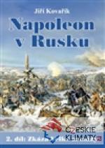 Napoleon v Rusku 2. díl - książka