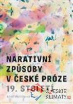 Narativní způsoby v české próze 19. století - książka