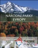 Národní parky Evropy - książka