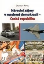 Národní zájmy v moderní demokracii - Česká republika - książka