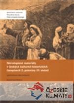 Národopisné materiály v českých kulturně-historických časopisech 2. poloviny 19. století - książka