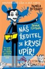 Náš ředitel je krysí upír! - książka