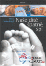 Naše dítě špatně spí - książka