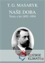 Naše doba - texty z let 1892-1894 - książka