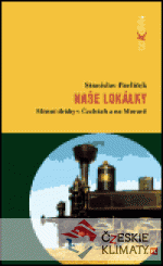 Naše lokálky - książka
