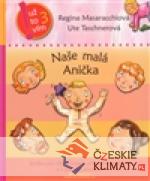 Naše malá Anička - książka