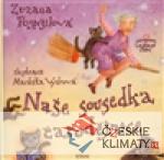 Naše sousedka čarodějnice - książka