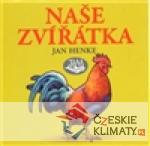 Naše zvířátka - książka