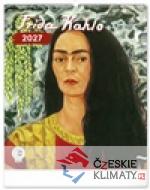 Nástěnný kalendář Frida Kahlo 2027 - książka