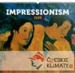 Nástěnný kalendář Impresionismus 2019 - książka