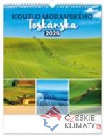 Nástěnný kalendář Kouzlo Moravského Toskánska 2025 - audiobook - książka