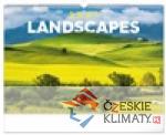 Nástěnný kalendář Krajiny 2027 - książka