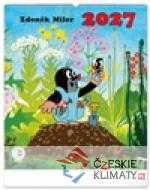 Nástěnný kalendář Krteček 2027 - książka