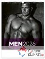 Nástěnný kalendář Men 2026 - książka