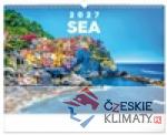 Nástěnný kalendář Moře 2027 - książka