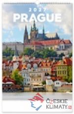 Nástěnný kalendář Praha 2027 - książka