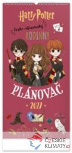 Nástěnný kalendář Rodinný plánovací Harry Potter 2027 - książka