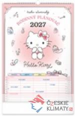 Nástěnný kalendář Rodinný plánovací Hello Kitty XL 2027 - książka